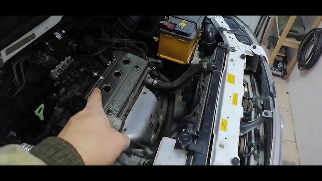 Выдавило щуп, измеряем компрессию. смотреть онлайн