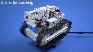Создаем мини-танк из Лего.