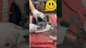 #замена сальников бензокосы