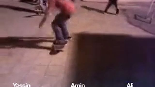 Game of SKATE-Ali-Amin-Yassin смотреть онлайн