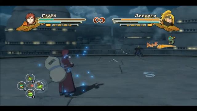 Гаара vs Дейдара смотреть онлайн