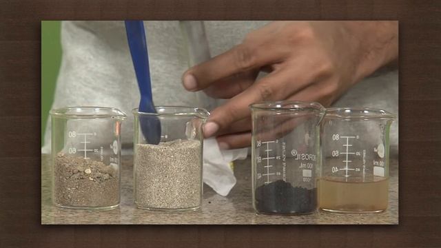 Layers filter muddiness and produce clear water | Separation Methods | Chemistry смотреть онлайн