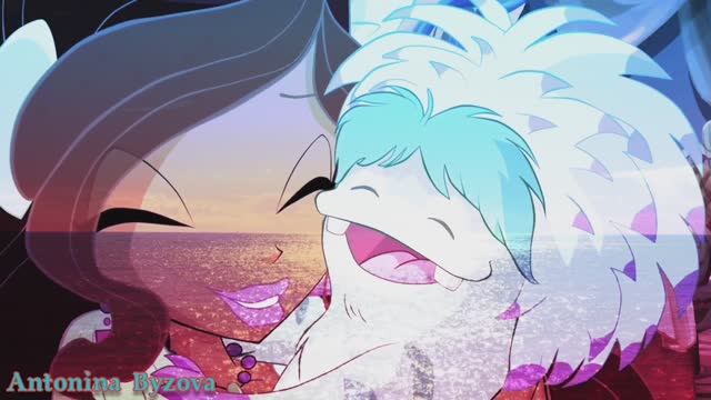 Aisha & Nex - Until The Last Falling Star смотреть онлайн