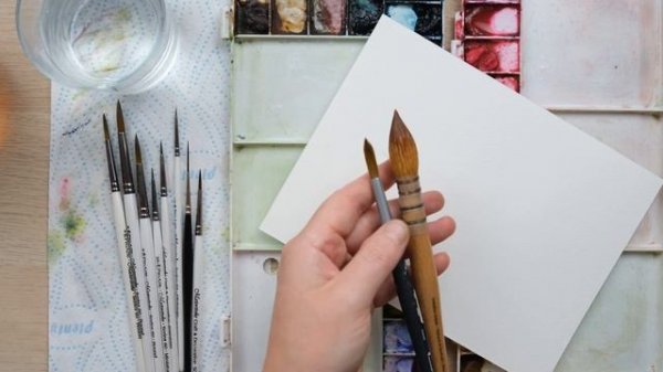 Top Tips For Painting With Watercolour In A Heatwave