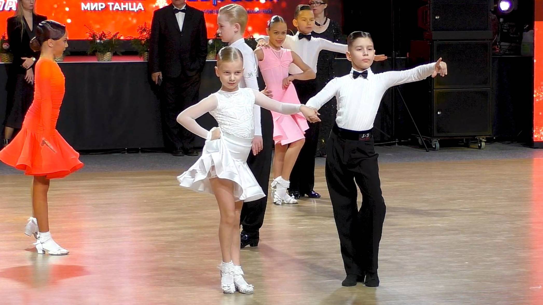 Дети-2 La (Open) 1/2: ча-ча-ча, самба, румба, джайв. Belarus Open Cup 2024 / бальные танцы смотреть онлайн