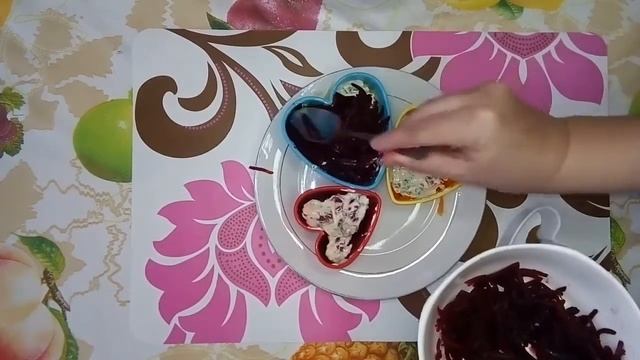 Салат под шубой #салатырецепт #казакшарецепт #салатподшубой смотреть онлайн