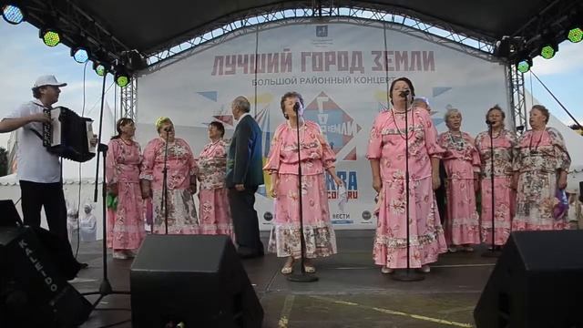 12 Вокальный ансамбль «Речица» "Кто вырос в России". Ново-Переделкино 28/07/2013 смотреть онлайн