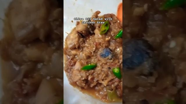 Olive Oil Salad with Chicken Stew #stew #chickenstew #chickenstewrecipe #olive #oliveoil смотреть онлайн