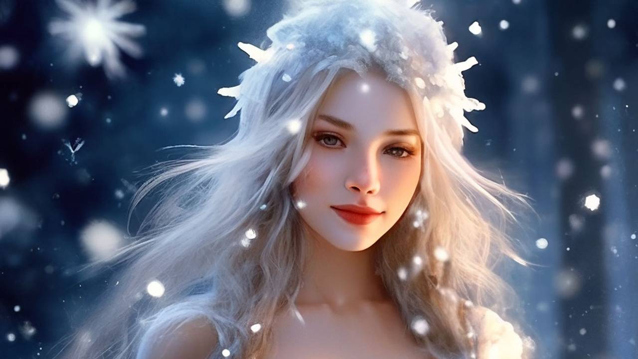 ЗИМА... - исполнение Жанны Вишняковой Арс смотреть онлайн