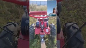 Адаптер для мотоблока агат на больших колесах!  прет как танк