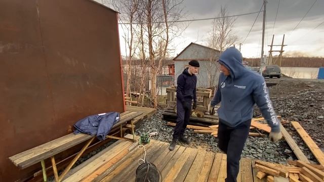 Норильск/История нашей семьи❤️Тундра просыпаетсяРабота кипит. смотреть онлайн