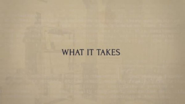 02.What It Takes