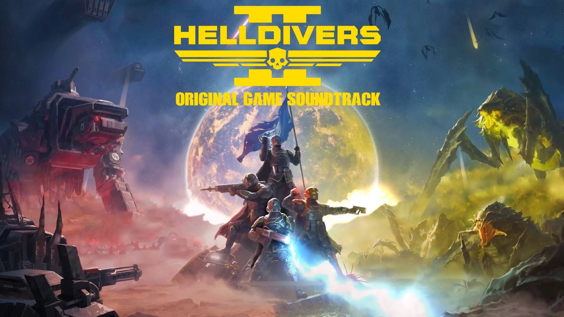 Helldivers 2 - Original Game Soundtrack