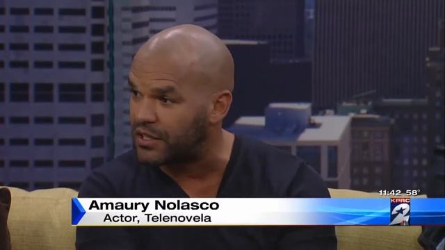 Interview with Jencarlos Canela y Amaury Nolasco смотреть онлайн