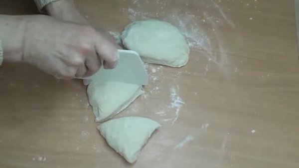 Лепешки с черемшой, творогом и сыром  Быстрые хачапури на кефире