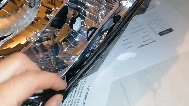 Замена стекла фары/ РАЗБИРАЕМ НЕРАЗБОРНЫЕ фары самостоятельно в первый раз.
