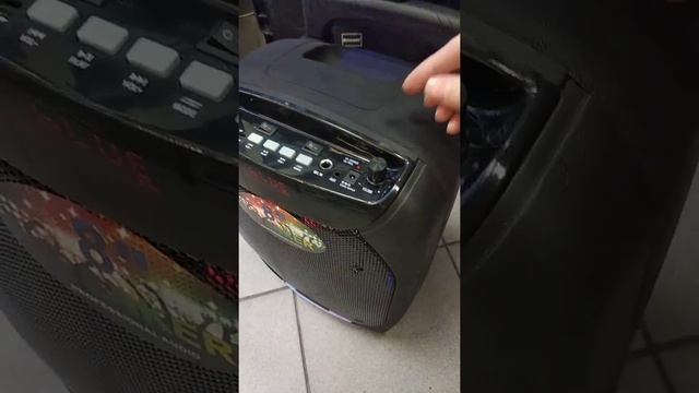 Портативная колонка Meirende MR-F8 КУПИТЬ смотреть онлайн