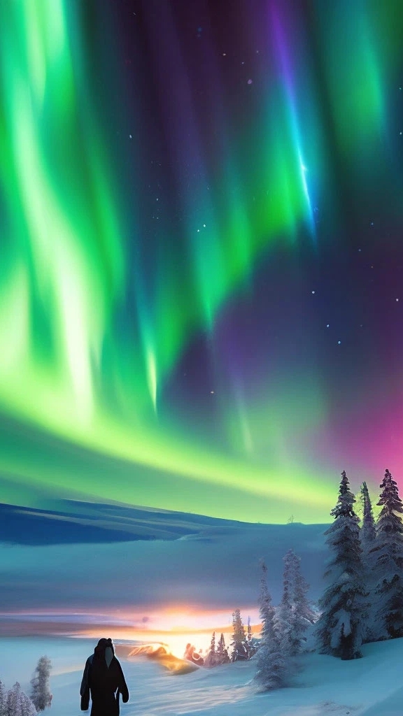 Северные сияния смотреть онлайн