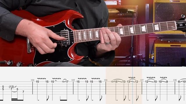 Eric Clapton  Derek & The Dominos - Layla (Electric) - урок игры на электрогитаре с табами