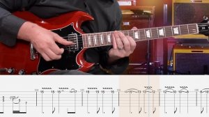 Eric Clapton  Derek & the Dominos - Layla (Electric) - урок игры на электрогитаре с табами