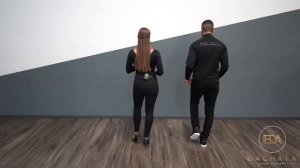Bachata  Basic Steps Tutorial Demetrio Nicole Footwork