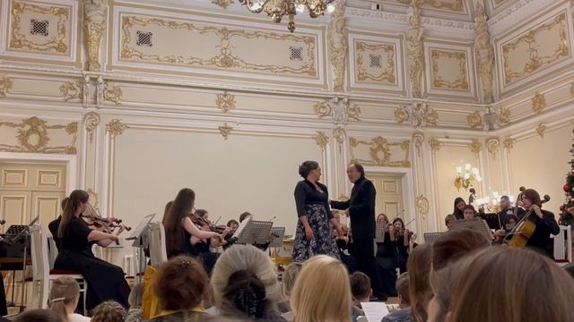 Новогодний концерт 04.01.2025 Молодежный оркестр «Васильевский остров» Дирижер С.Ефаев смотреть онлайн