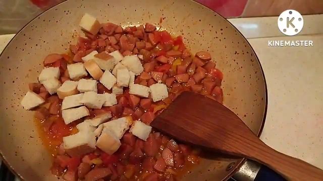 🐞Очень вкусная домашняя пицца на сковороде.🍕 смотреть онлайн