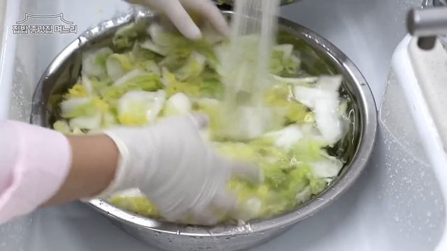 배추 2포기 막김치 레시피 김치 맛을 좌우하는 비결? kimchi #210 смотреть онлайн