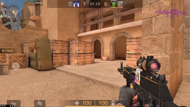 Дуэль 2 на 2 в Standoff 2 - ft. komllork2 (потная катка)! смотреть онлайн