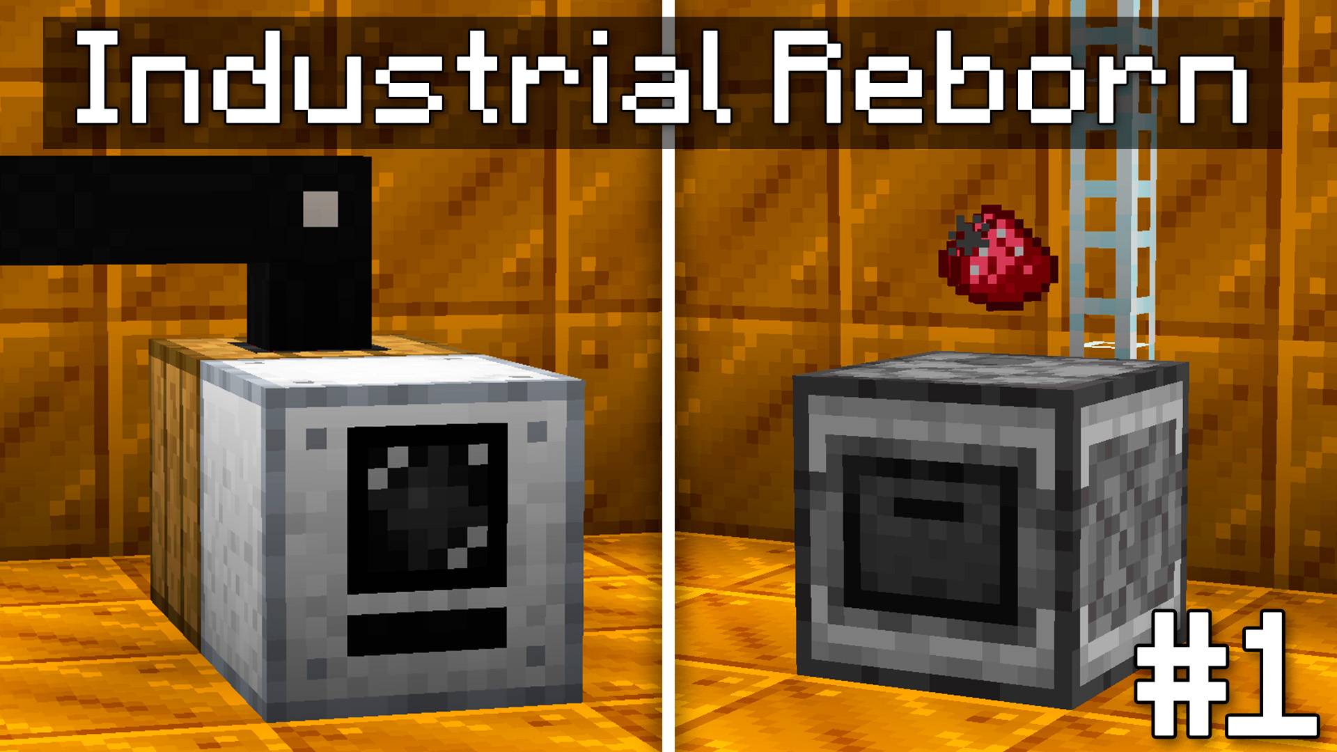 ВОЗВРАЩЕНИЕ ЛЕГЕНДАРНОГО МОДА - INDUSTRIAL REBORN 1.19.2 #1 ОСНОВЫ смотреть онлайн