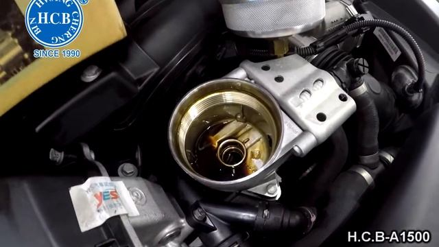 H.C.B-A1500 BMW (N20/N26/N46/N55) OIL FILTER PRESSURE CAP смотреть онлайн