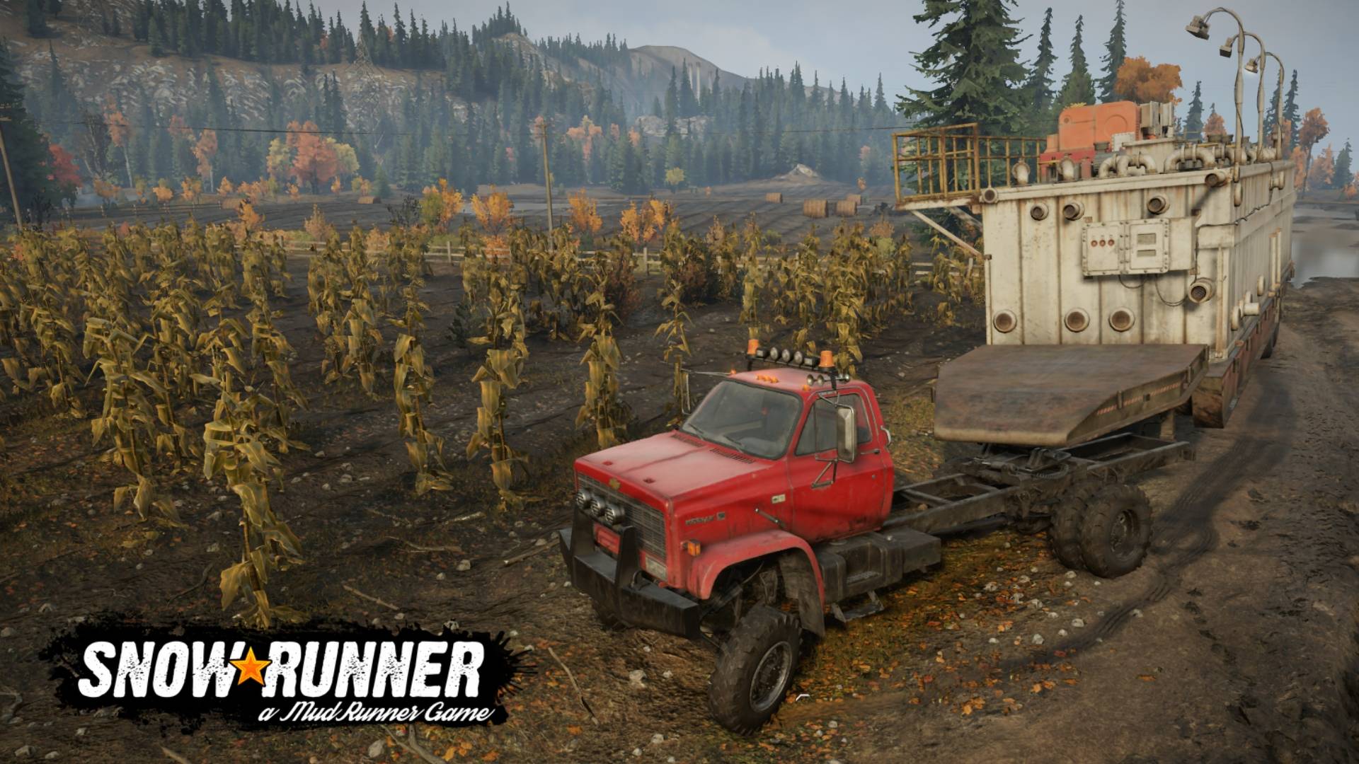 "ДИЧЬ НА КОДИАКЕ" SnowRunner Выпуск без номера смотреть онлайн