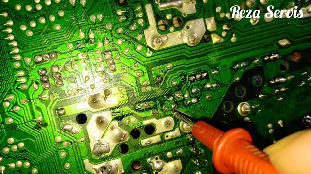 Servis Tv LG Slim star sesaat kemudian mati total