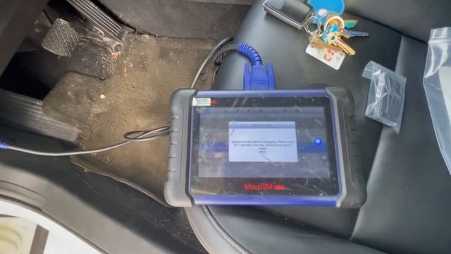 HOW TO PROGRAM A KEY ON 2020 MAZDA CX-30 AKL AND ADD KEY USING AUTEL IM508 смотреть онлайн