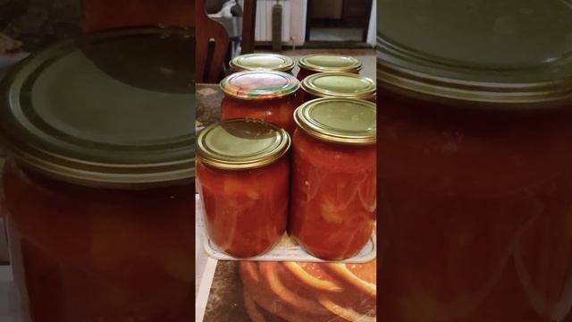 Лечо. Заготовка на зиму смотреть онлайн