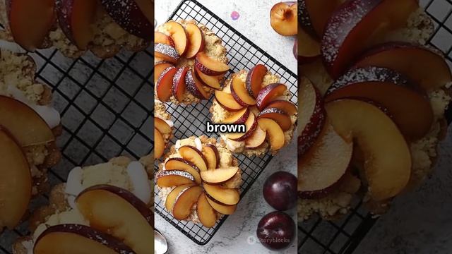 Plum crumble. Easy recipe!!!!!! смотреть онлайн