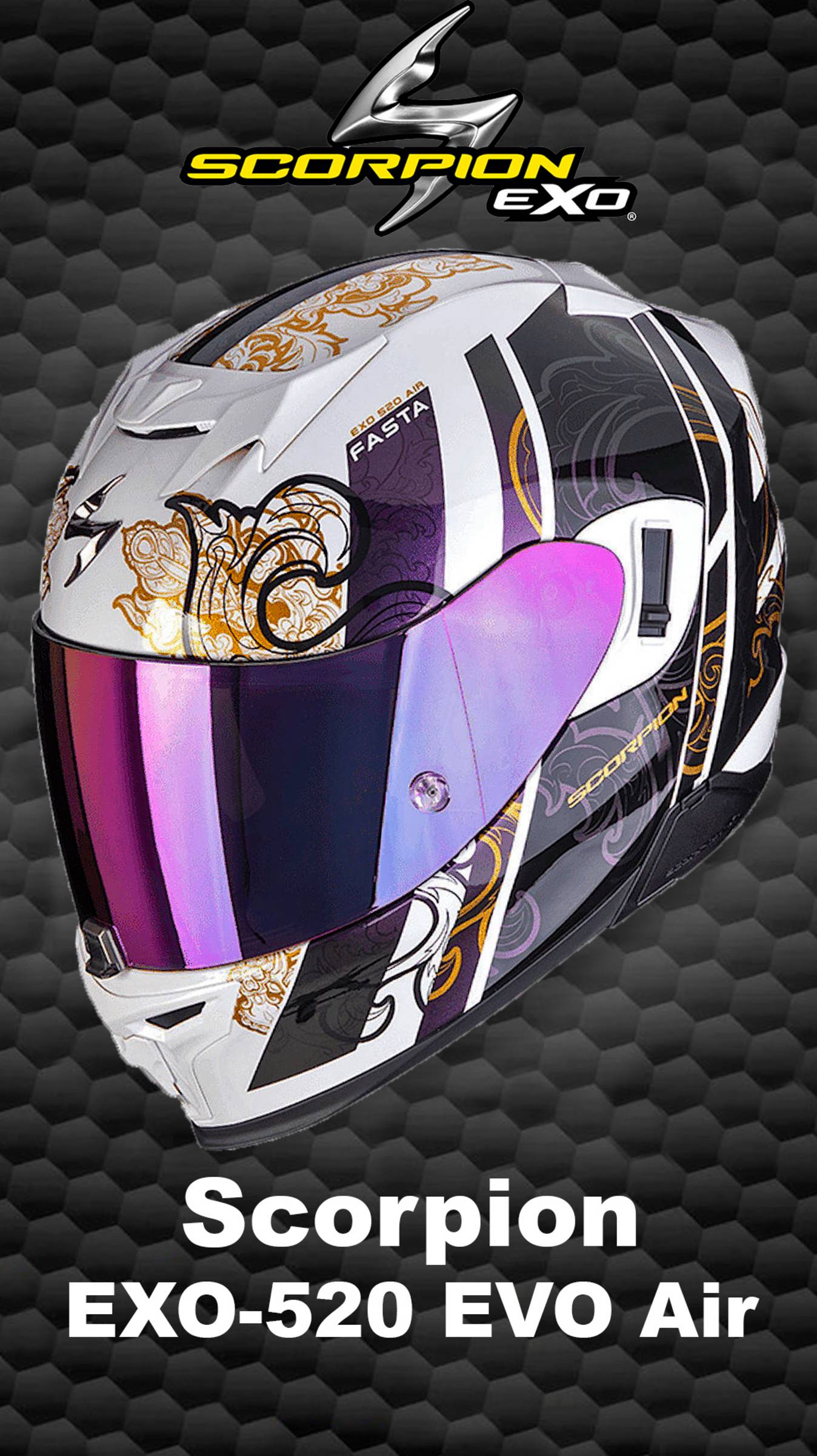 Шлем Scorpion EXO-520 EVO Air