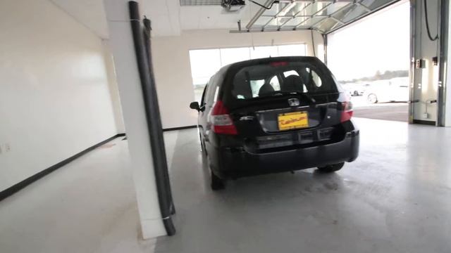 2007 Honda Fit Base | Nighthawk Black Pearl | STK811801 | Seattle | Sumner | смотреть онлайн