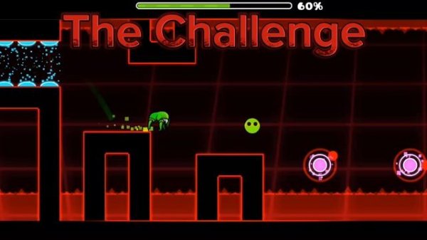 The Challenge | Geometry dash