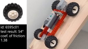 33 колеса/гусеницы Lego на дереве (от худшего к лучшему)