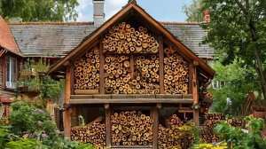 Забудьте про отдельный омшаник! Апидомик — круглогодичный дом для пчел.