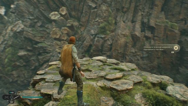 Jedi Survivor Прохождение #3 ("РУСС. ОЗВУЧКА" Столетний Робот)