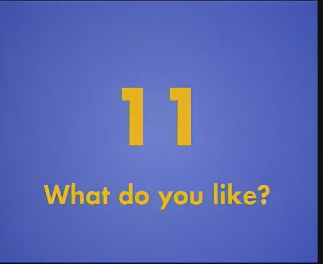 Gogo Loves English 11 - What do you like смотреть онлайн