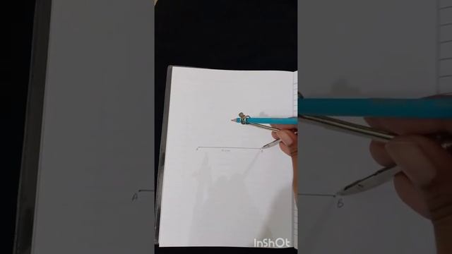 Construction of Perpendicular Bisector on line segment ( Urdu/Hindi Tutorial 2020) смотреть онлайн