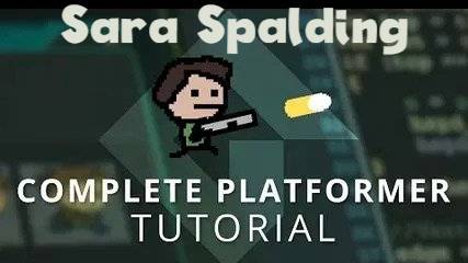 GameMaker Studio 2: Полное руководство по платформеру (часть 4. Враги, Hitflash и т. д.)