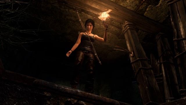 Прохождение Tomb Raider Definitive Edition на русском языке без комментариев Часть 1