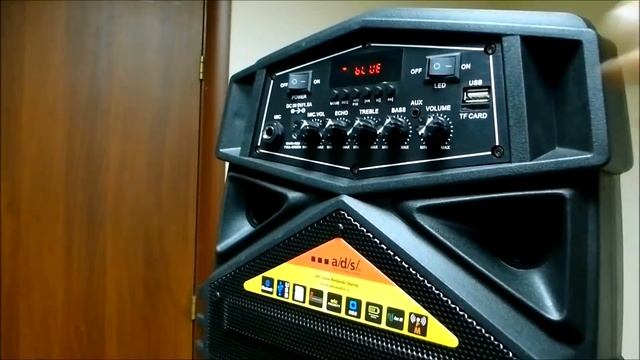Напольная колонка a/b/s TBK 08A ЖИВОЙ ЗВУК ОБЗОР смотреть онлайн