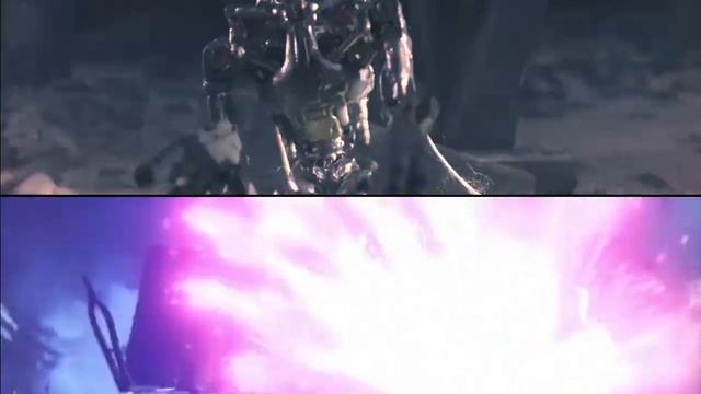 TERMINATOR STOP MOTION - Opening Scene смотреть онлайн