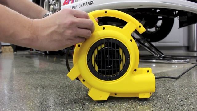 Shop Vac Air Mover 200 CFM 1030300 Blower & Circulator at California Car Cover смотреть онлайн