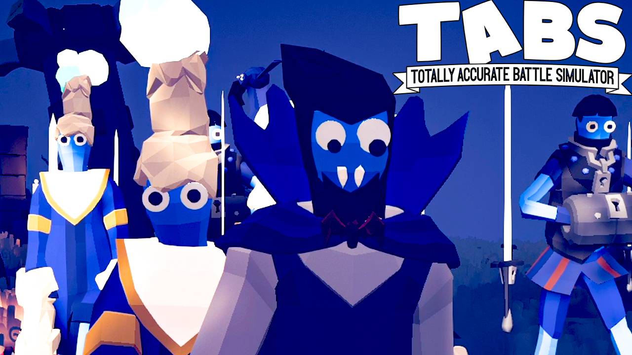 КАК ЭТО ПРОЙТИ ► Прохождение Totally Accurate Battle Simulator #21 смотреть онлайн